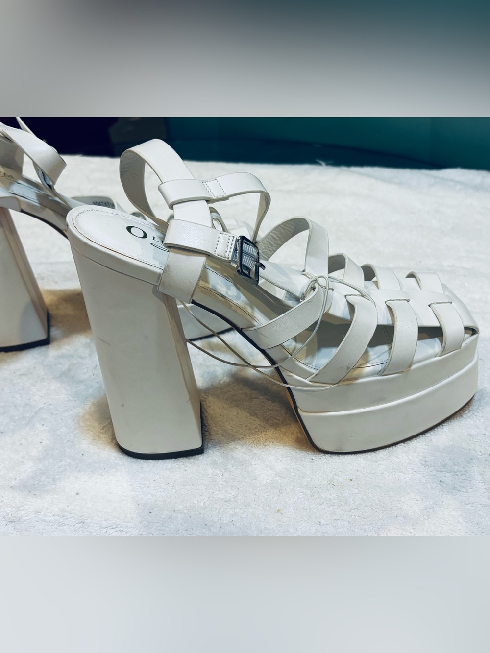 Brand New  Stylish Platform Heels By Olivia - Size 7 -Heel Height Inches - box 6